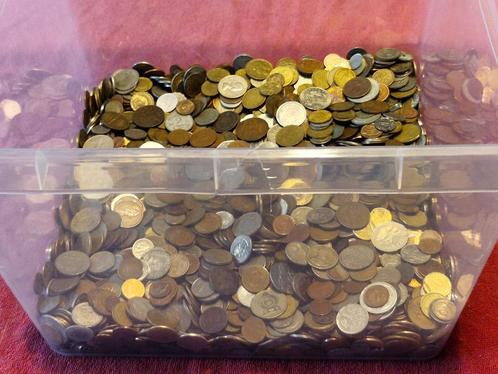 Grote partij munten uit diverse landen - veel oude munten!, Postzegels en Munten, Munten en Bankbiljetten | Verzamelingen, Munten