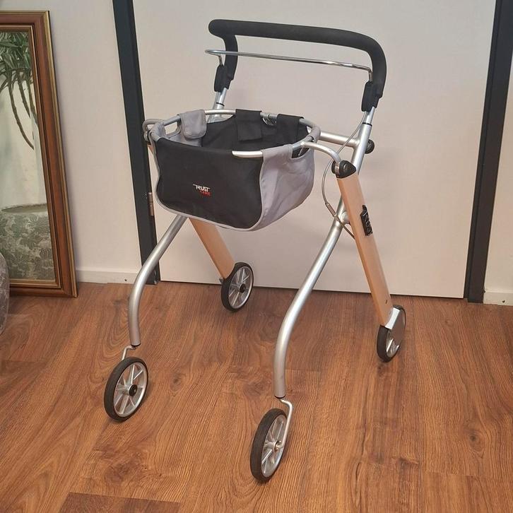 Trust Let's Go Indoor - Rollator voor binnen, Diversen, Rollators, Lichtgewicht, Ophalen