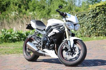 Triump Street Triple 2018 beschikbaar voor biedingen