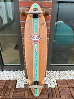 Longboard - Saterno Pintail, Sport en Fitness, Skateboarden, Ophalen, Gebruikt, Longboard