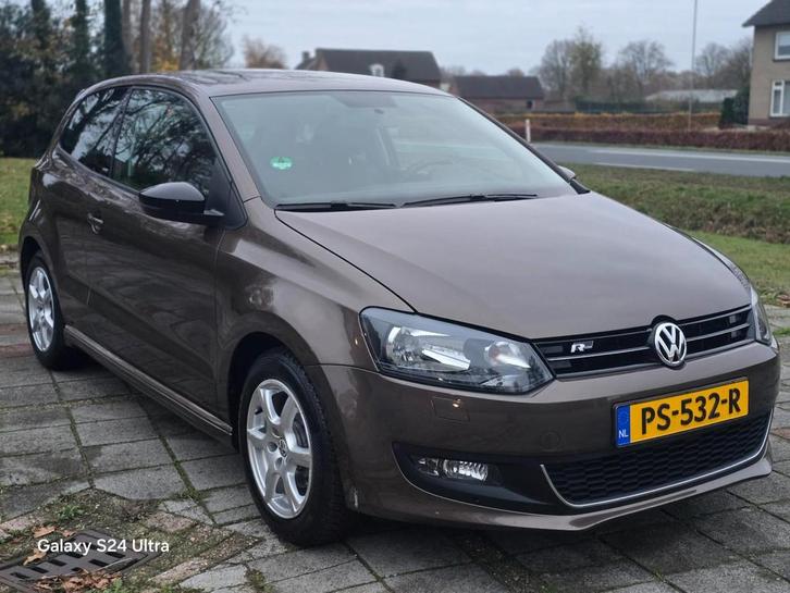Volkswagen Polo 1.4-16V Highline automaat Airco, Auto's, Volkswagen, Bedrijf, Te koop, Polo, ABS, Airbags, Airconditioning, Bluetooth