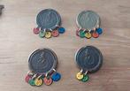 fietsdag medailles, Verzamelen, Speldjes, Pins en Buttons, Ophalen of Verzenden, Gebruikt, Overige onderwerpen