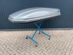 Thule XXL 630 liter dakkoffer, Ophalen