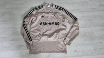 Ajax Training Sweater! Seizoen 18/19! Sponsor! Mt M! beschikbaar voor biedingen
