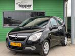 Opel Agila 1.2 Edition | Automaat | Airco | Nieuwe APK |, Auto's, Opel, 86 pk, Gebruikt, 4 cilinders, Zwart