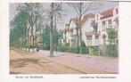 16631 Groet uit Bussum Lambertus Hortensiuslaan kaart 1967, Verzenden, 1960 tot 1980, Ongelopen, Noord-Holland
