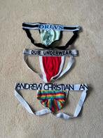 3 jockstraps, Kleding | Heren, Ondergoed, Verzenden, Overige kleuren, Overige typen