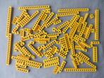 Lego Technic balken en plaatjes geel, Ophalen of Verzenden, Gebruikt