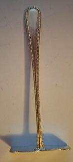 Zilveren kinder eetschuifje, antiek, Ophalen of Verzenden, Zilver