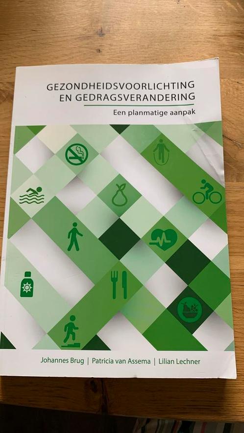 Gezondheidsvoorlichting en gedragsverandering, Boeken, Wetenschap, Gelezen, Sociale wetenschap, Ophalen of Verzenden