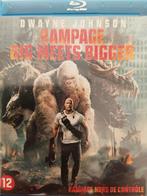 Rampage Bluray NL uitgave ZGAN!! Dwayne Johnson, Ophalen of Verzenden, Zo goed als nieuw, Actie