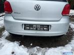 VW POLO 6R Zilver LA7W achterbumper 2009-2016, Auto-onderdelen, Gebruikt, Volkswagen, Volkswagen AG, Bumper