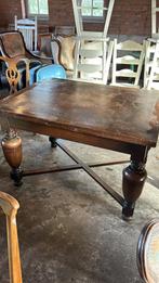Antieke eettafel uitschuifbaar, Antiek en Kunst, Antiek | Meubels | Tafels, Ophalen