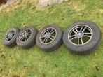 Vredestein All Season Banden met Velgen 225/65/17, Auto-onderdelen, Banden en Velgen, Ophalen, Gebruikt, Banden en Velgen, 17 inch