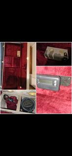 Ameritage  Elektrische Gitaar koffer met humidor, Ophalen, Gebruikt, Elektrische gitaar