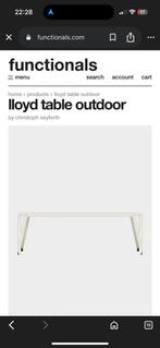 Functionals Lloyd tuintafel.., Tuin en Terras, Tuintafels, Ophalen, Gebruikt, Rechthoekig