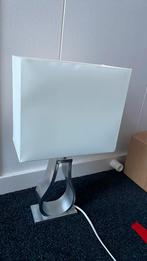4 Tafel lampen met alluminium voet., Ophalen of Verzenden, Zo goed als nieuw