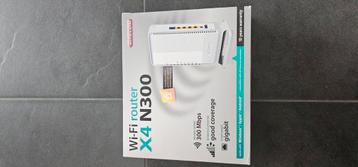Sitecom WLR-4100 N300 Wi-Fi Gigabit Router X4 beschikbaar voor biedingen