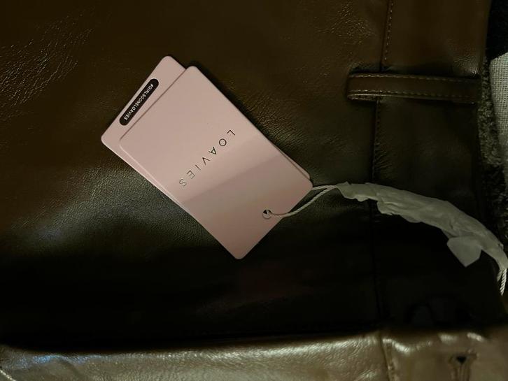 Korte leren broek short mini rok S Zara winter zomer Loavies, Kleding | Dames, Rokken, Nieuw, Maat 36 (S), Bruin, Boven de knie