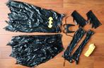 Batman (Batwoman) Halloween? outfit compleet maat L, Ophalen of Verzenden, Zo goed als nieuw