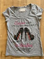 Grijs My Brand shirt met print maat M, Maat 38/40 (M), Ophalen of Verzenden, Korte mouw, Grijs