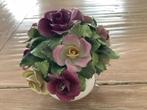 Porseleinen rozen Jon Anton Staffordshire Bonen Chinn flower, Verzamelen, Ophalen, Porselein, Overige typen