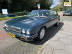 Jaguar XJ 3.2 Executive + LPG!, Auto's, Jaguar, Achterwielaandrijving, Beige, 110 €/maand, Blauw