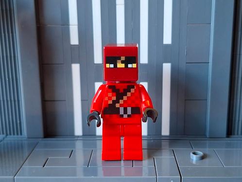 Lego Minecraft min077 - Kai - Minecraft, Kinderen en Baby's, Speelgoed | Duplo en Lego, Gebruikt, Lego, Ophalen of Verzenden