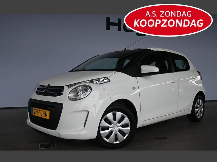 Citroën C1 1.0 VTi Feel Airco Limiter Elektrisch Pakket 100, Auto's, Citroën, Bedrijf, Te koop, C1, ABS, Airbags, Airconditioning
