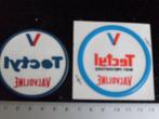 2x sticker tectyl valvoline logo rust preventives anti roest, Merk, Zo goed als nieuw, Verzenden