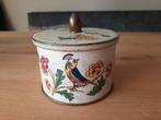 Vintage cote do'r retro blik, Ophalen of Verzenden, Gebruikt, Overige, Overige merken