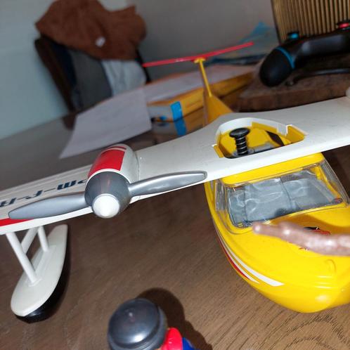 Playmobil blusvliegtuig 5560, Kinderen en Baby's, Speelgoed | Playmobil, Gebruikt, Ophalen of Verzenden