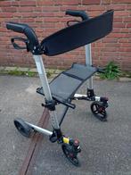 Luxe rollator, licht en heel klein opvouwbaar, grote wielen, Diversen, Ophalen, Opvouwbaar