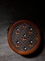 Gucci mickey mouse tas, Sieraden, Tassen en Uiterlijk, Tassen | Schoudertassen, Ophalen, Bruin, Overige merken, Leer