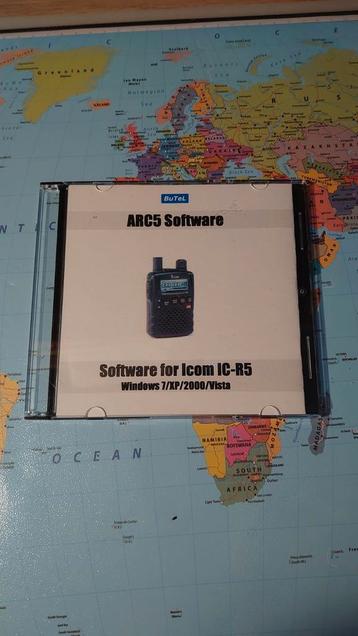 Butel ARC5 Software voor Icom IC-R5