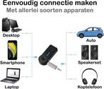 Draadloze Bluetooth Auto Ontvanger Receiver Audio Muziek AUX, Auto diversen, Nieuw, Ophalen of Verzenden, A, A