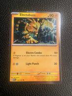 Electabuzz 125/165 holo MEW 151 Zapdos ex Collection Promo, Hobby en Vrije tijd, Verzamelkaartspellen | Pokémon, Ophalen of Verzenden