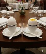 Retro Eierdop Set, Vintage Design van emsa, Verzamelen, Ophalen of Verzenden, Huis en Inrichting