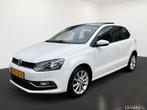 Volkswagen Polo 1.2 TSI Highline Panodak pdc start/stop airc, Stof, Gebruikt, Zwart, 4 cilinders
