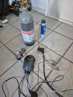 Complete co2 set, Dieren en Toebehoren, Vissen | Aquaria en Toebehoren, Ophalen, Zo goed als nieuw, Filter of Co2