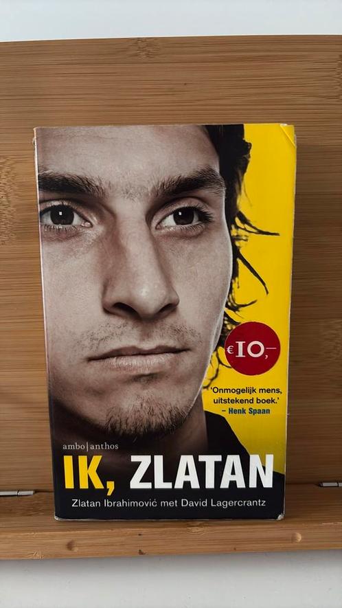 Zlatan Ibrahimovic - Ik, Zlatan, Boeken, Biografieën, Zo goed als nieuw, Sport, Ophalen