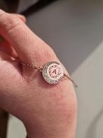 Armband, Gebruikt, Roze, Zilver, Ophalen