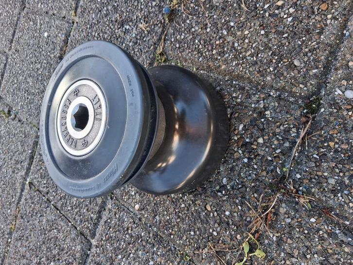 2 x Barbarossa enkel speed zeil lier, Watersport en Boten, Bootonderdelen, Zo goed als nieuw, Ophalen