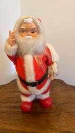 Vintage kerstman  kunststof 35 cm, Antiek en Kunst, Ophalen of Verzenden