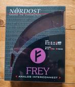 Zelden aangeboden Nordost Frey phonokabel, Audio, Tv en Foto, Audiokabels en Televisiekabels, Ophalen of Verzenden, Zo goed als nieuw