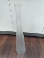 IKEA Glazen Vaas - 75 cm - Nieuwstaat, Ophalen, Wit, Nieuw, Glas