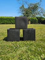 Capi bloembakken super AANBIEDING zwart 55% korting, Tuin, Kunststof, Capi, Capi