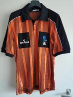 Vintage diadora italy scheidsrechters shirt 2000e maat xl, Ophalen of Verzenden, Zo goed als nieuw, Buitenlandse clubs, Shirt