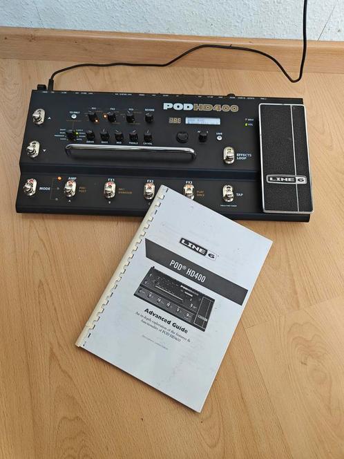 Line 6 pod hd400, Muziek en Instrumenten, Effecten, Zo goed als nieuw, Ophalen of Verzenden