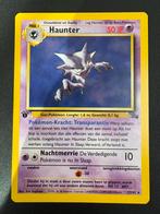 Haunter (First edition) 21/62 Fossil NL NM, Hobby en Vrije tijd, Verzamelkaartspellen | Pokémon, Ophalen of Verzenden, Zo goed als nieuw